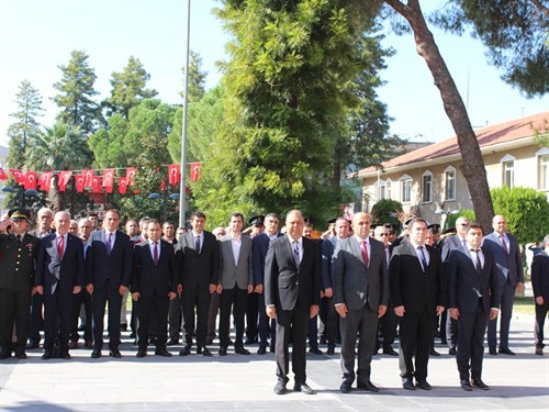 29 Ekim Cumhuriyet Bayramı Kutlandı.