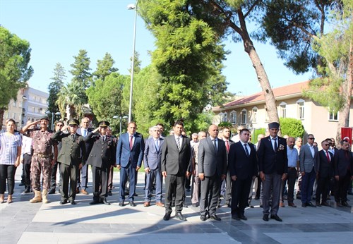 19 Eylül Gaziler Günü Kutlandı.