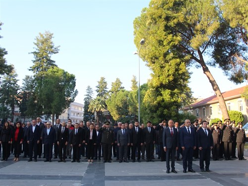 Gazi Mustafa Kemal ATATÜRK'ü Vefatının 84. Yıl Dönümünde Saygıyla Andık