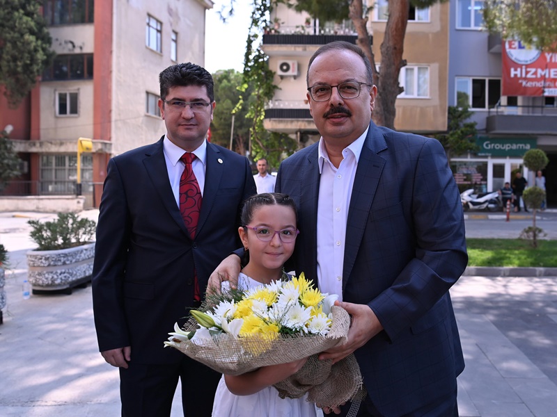 Sayın Valimiz Yakup CANBOLAT İlçemizi ziyaret etti.