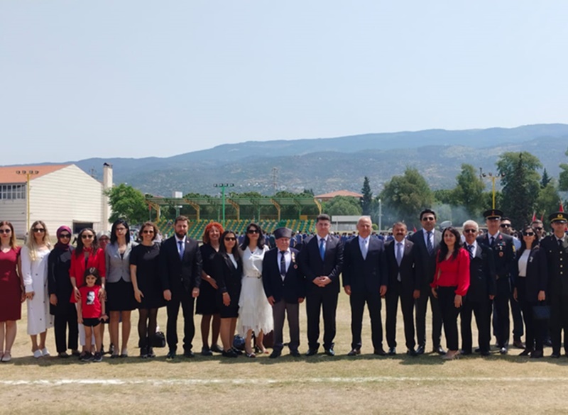 19 Mayıs Atatürk'ü Anma Gençlik ve Spor Bayramı İlçemizde Coşkuyla Kutlandı.